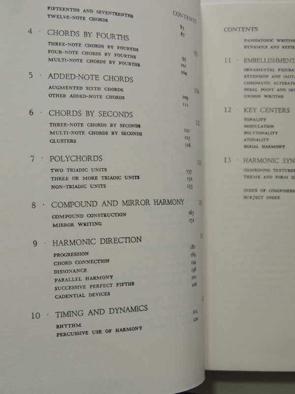 Twentieth-Century Harmony: Creative Aspects And Practice - Vincent Persichetti