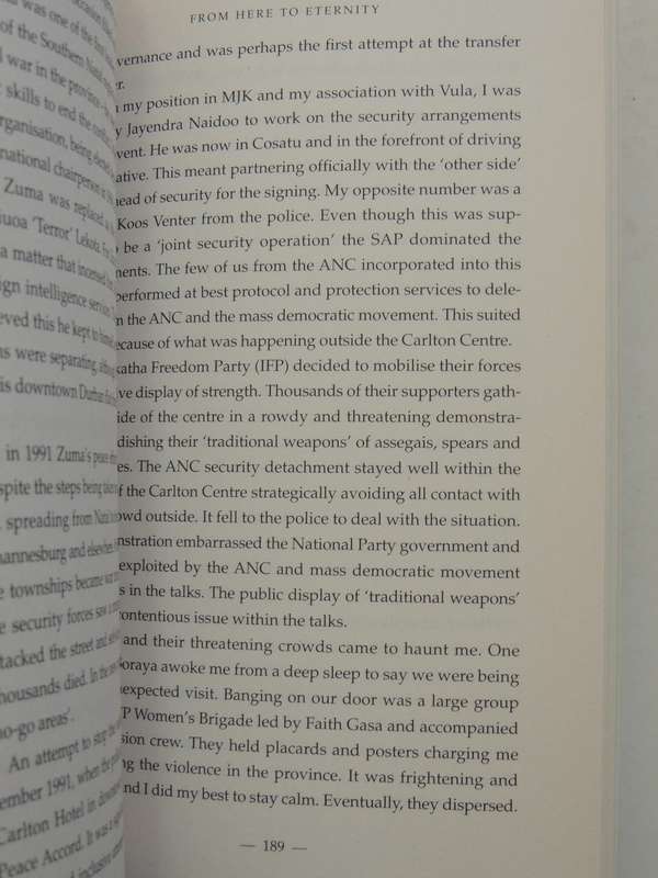 The ANC Spy Bible: Surviving Across Enemy Lines - Moe Shaik