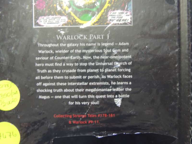 Warlock Parts 1-2 - Marvel Ultimate Graphic Novels Collection Vols 32-33