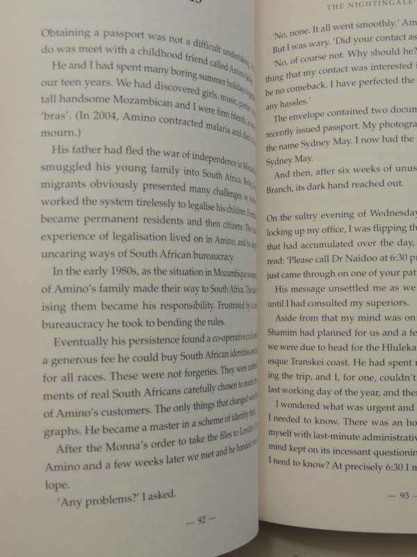 The ANC Spy Bible: Surviving Across Enemy Lines - Moe Shaik