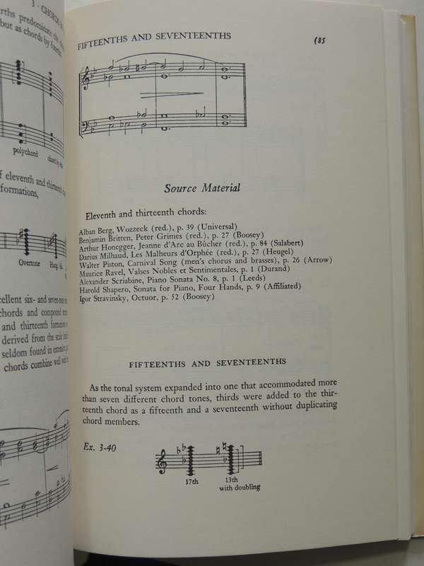 Twentieth-Century Harmony: Creative Aspects And Practice - Vincent Persichetti