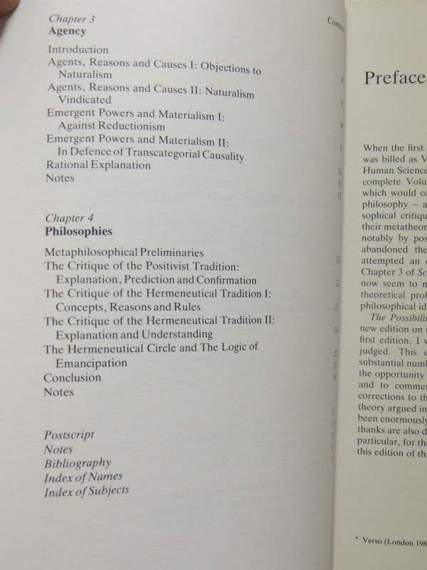The Possibility Of Naturalism: A Philosophical Critique Of Contemporary Human Sciences - Roy Bhaskar
