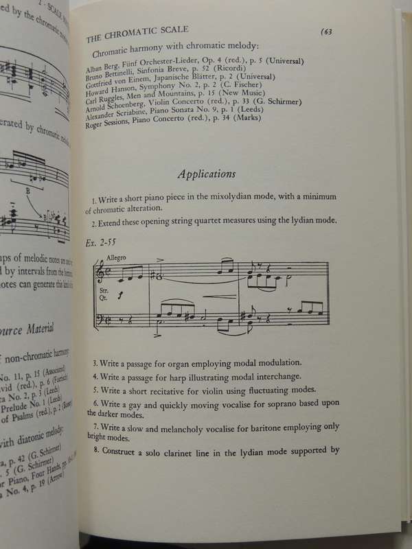 Twentieth-Century Harmony: Creative Aspects And Practice - Vincent Persichetti