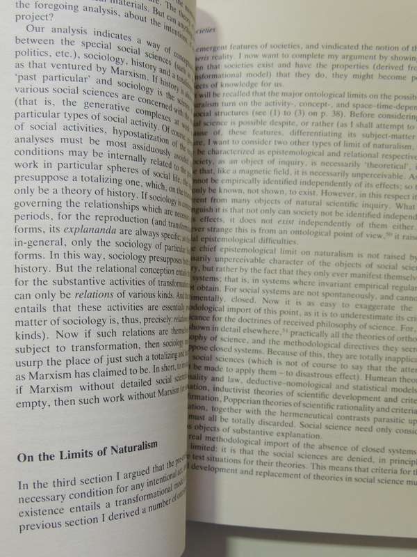 The Possibility Of Naturalism: A Philosophical Critique Of Contemporary Human Sciences - Roy Bhaskar