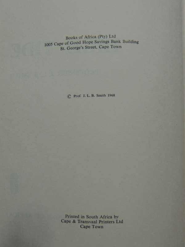 High Tide - Professor J.L.B. Smith