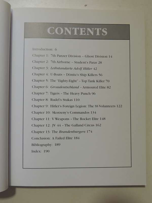 Elite Units Of The Third Reich - German Special Forces In World War II  Tim Ripley
