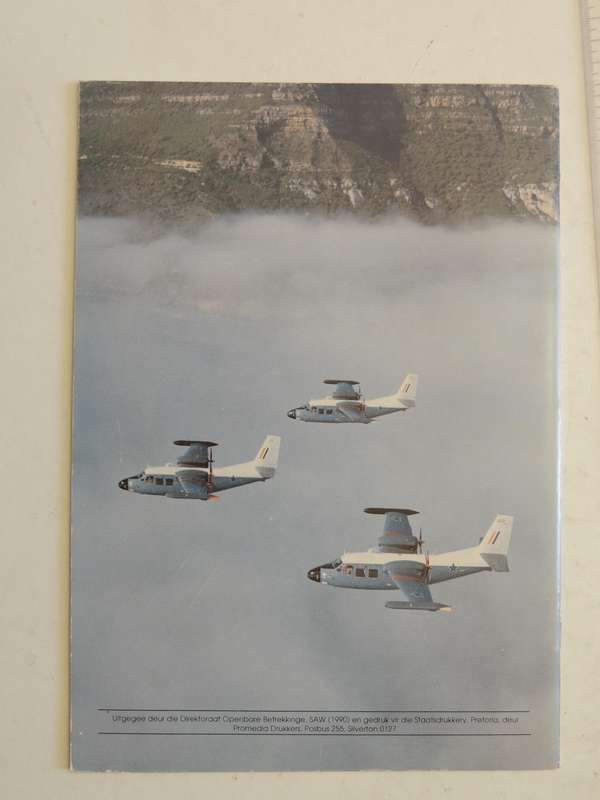 Kroniek Van Die Suid-Afrikaanse Lugmag (1920-1990)
