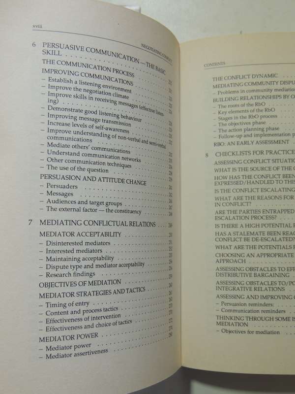 Negotiating Conflict: Insights And Skills For Negotiators And Peacemakers - Mark Anstey