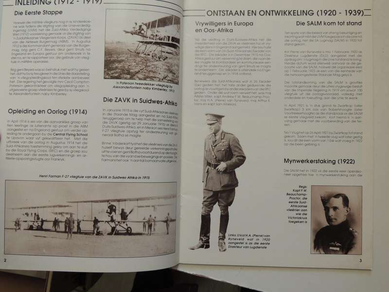 Kroniek Van Die Suid-Afrikaanse Lugmag (1920-1990)