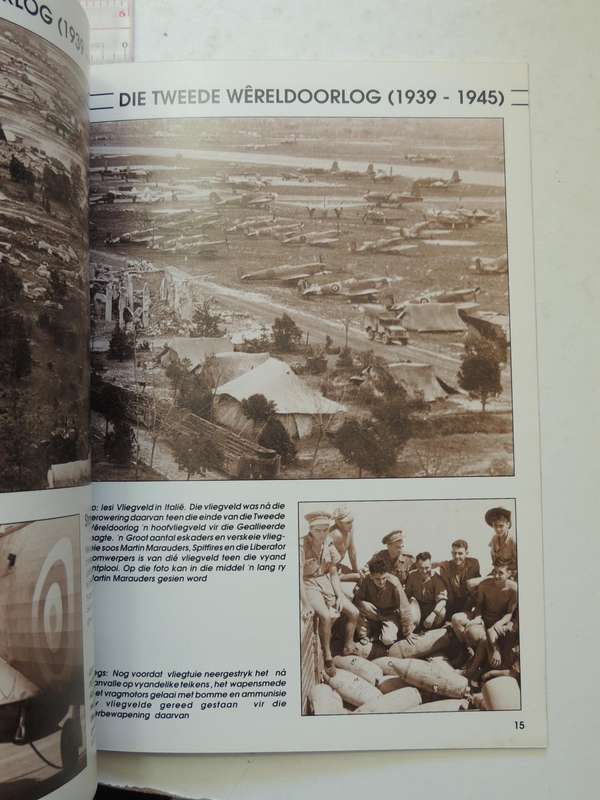 Kroniek Van Die Suid-Afrikaanse Lugmag (1920-1990)