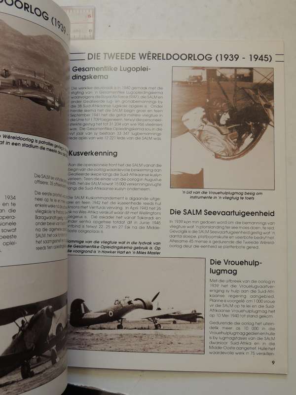 Kroniek Van Die Suid-Afrikaanse Lugmag (1920-1990)