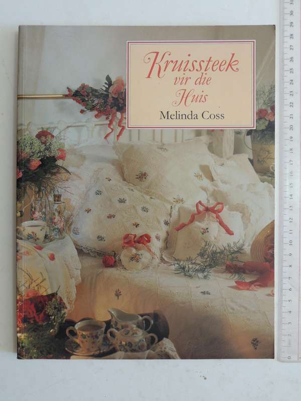 Kruissteek Vir Die Huis - Melinda Coss
