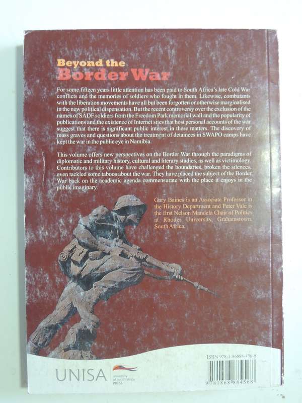 Beyond The Border War - New Perspectives On South Africa's Late-Cold War Conflict