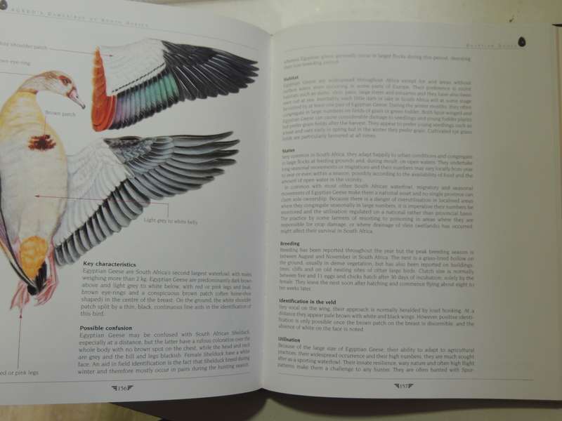 AGRED'S Gamebirds of South Africa, Field Identification & Management - PJ Viljoen