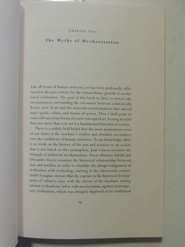 Art & Technology In The Nineteenth And Twentieth Centuries - Pierre Francastel
