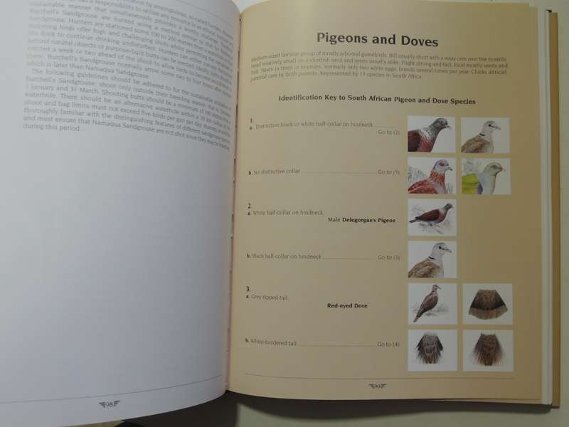 AGRED'S Gamebirds of South Africa, Field Identification & Management - PJ Viljoen