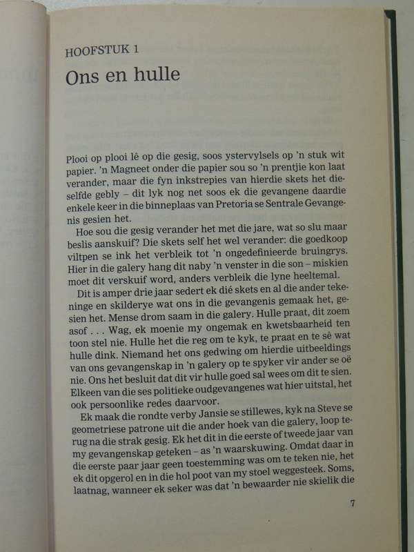 Om Te Veg Vir Hoop - Carl Niehaus