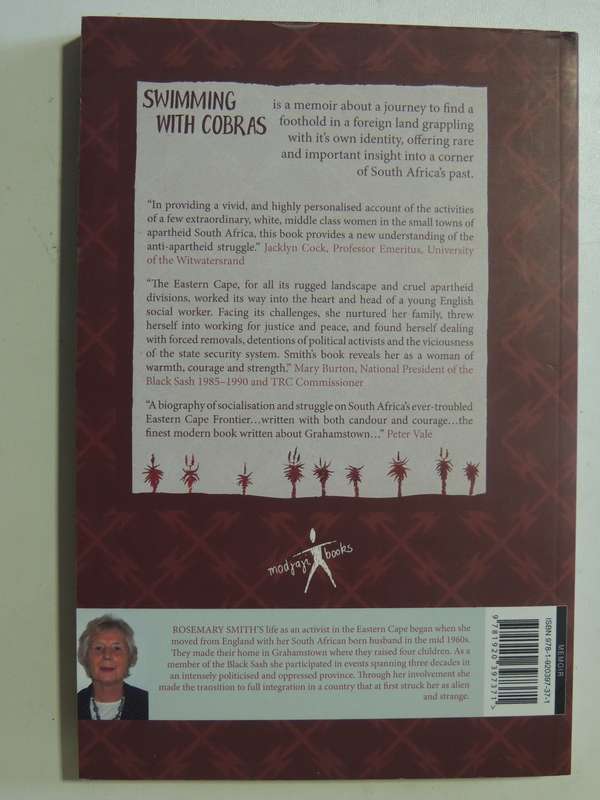 Swimming With Cobras-  Rosemary Smith