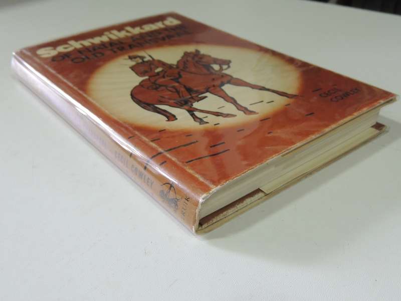 Schwikkard Of Natal And The Old Transvaal - Cecil Cowley