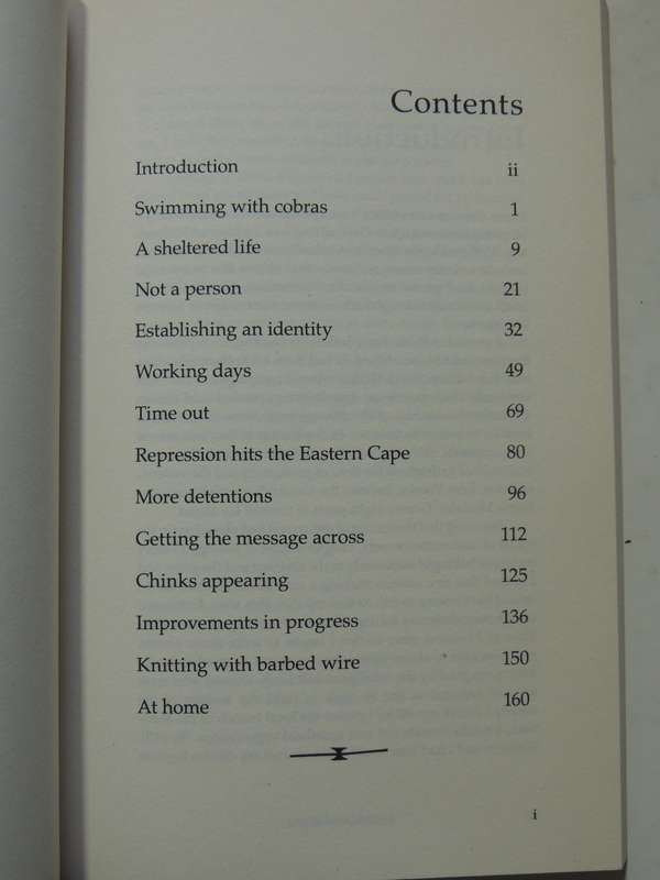 Swimming With Cobras-  Rosemary Smith