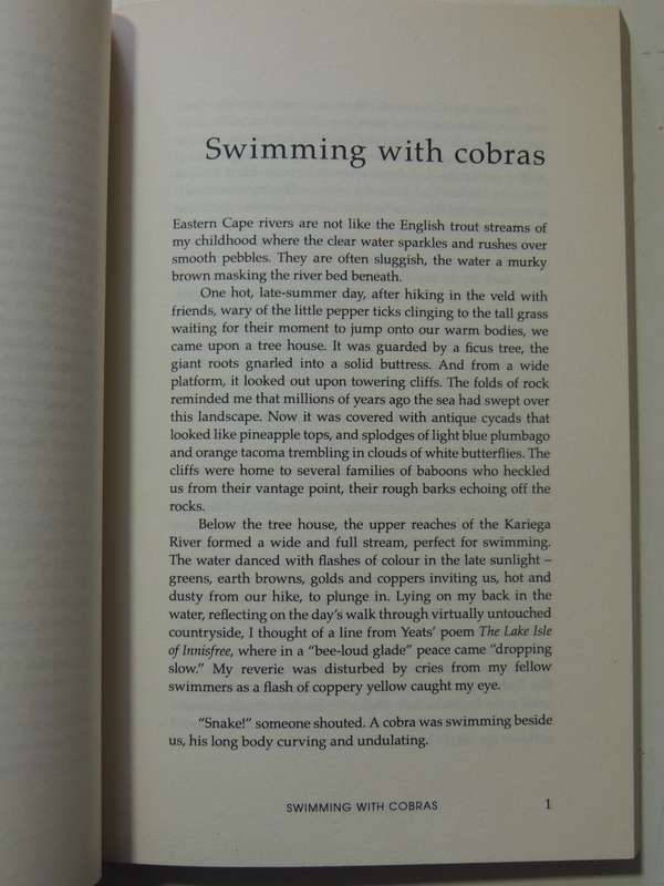 Swimming With Cobras-  Rosemary Smith