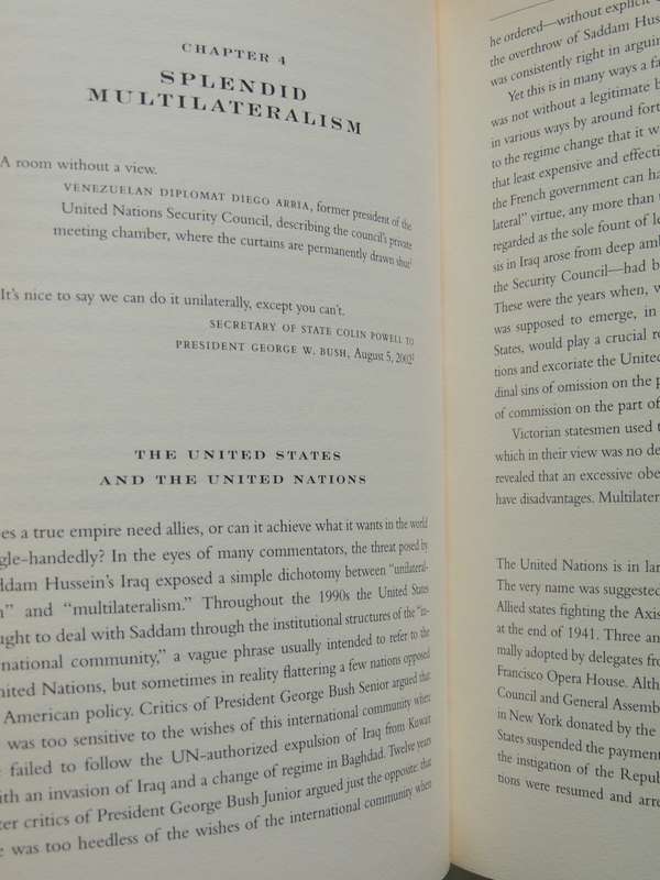 Colossus: The Rise And Fall Of The American Empire- Niall Ferguson