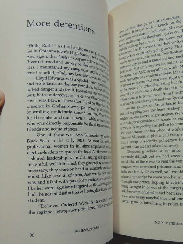 Swimming With Cobras-  Rosemary Smith