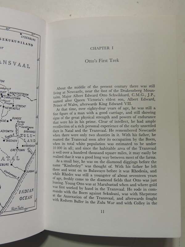 Schwikkard Of Natal And The Old Transvaal - Cecil Cowley