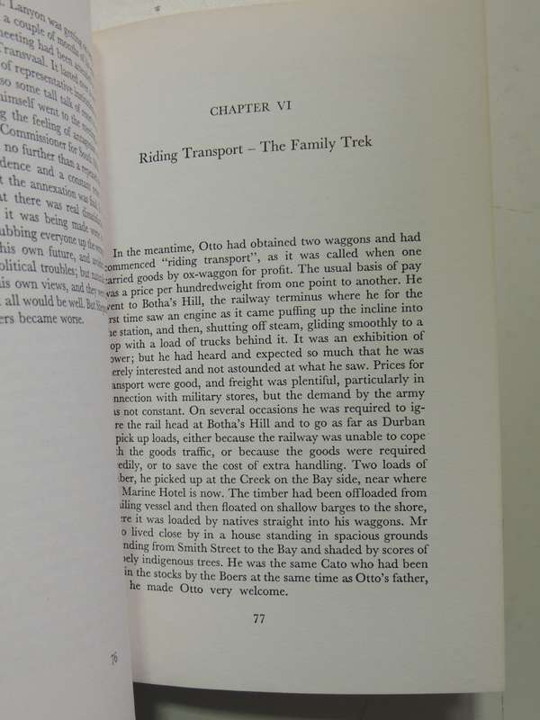 Schwikkard Of Natal And The Old Transvaal - Cecil Cowley