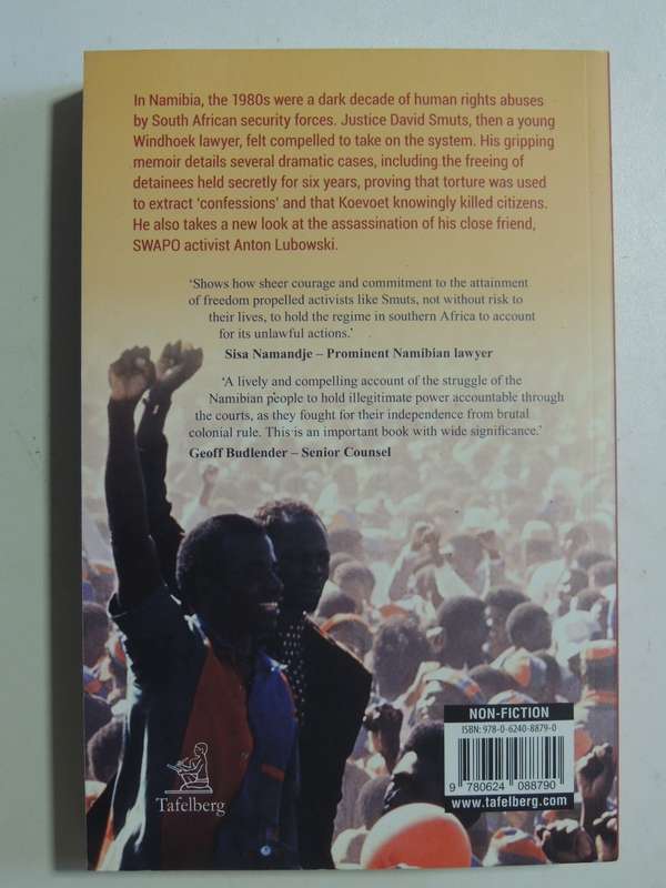 Death, Detention & Disappearance: A Lawyer's Battle To Hold Power To Account In 1980 NamibiaDavid
