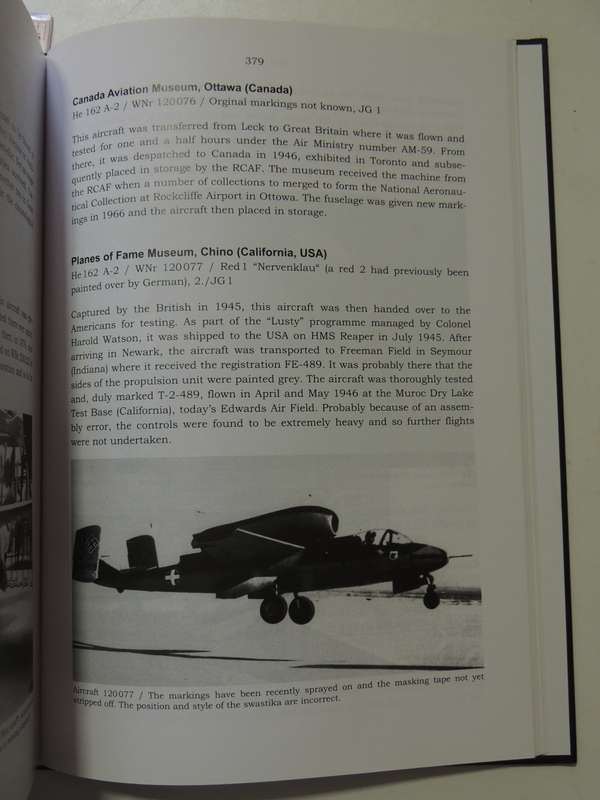 Heinkel HE 162 "Volksjager" - Last-Ditch Effort By The Luftwaffe  Peter Muller
