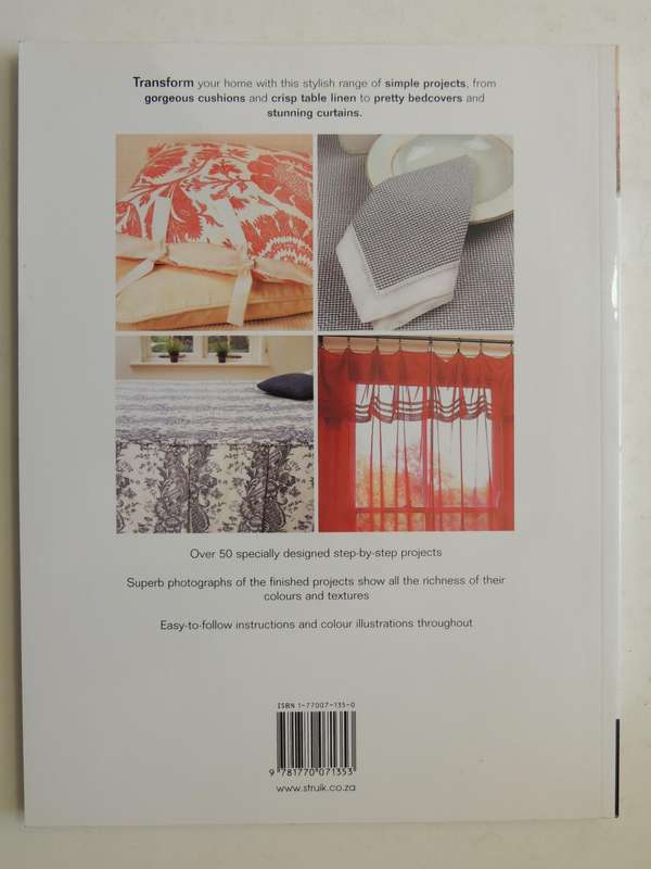 Soft Furnishings: Over 50 Easy-To-Make Designs For Beds, Chairs, Tables And Windows- Chris Jefferys