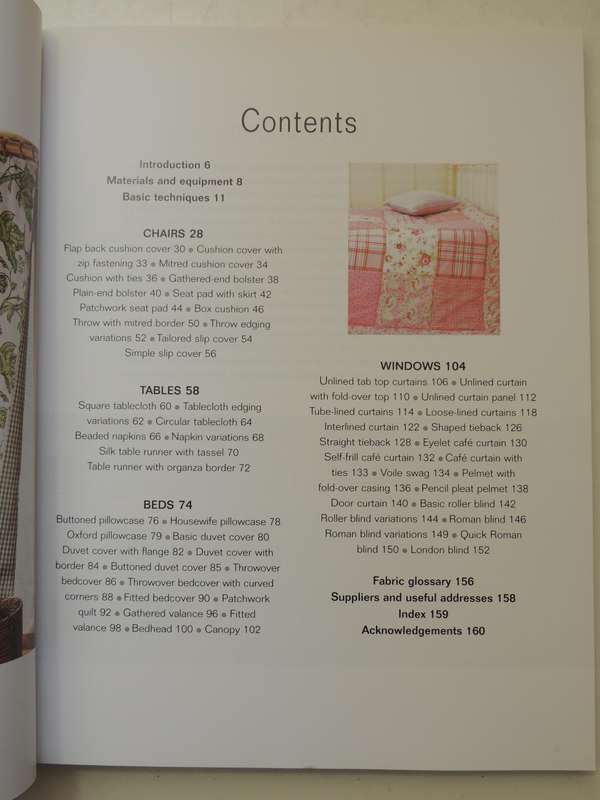 Soft Furnishings: Over 50 Easy-To-Make Designs For Beds, Chairs, Tables And Windows- Chris Jefferys