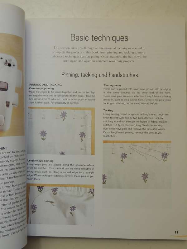 Soft Furnishings: Over 50 Easy-To-Make Designs For Beds, Chairs, Tables And Windows- Chris Jefferys