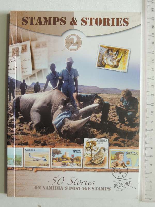 Stamps & Stories Volume 2: 50 Stories On Nambia's Postage Stamps