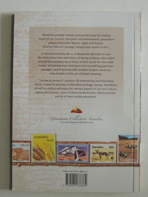 Stamps & Stories Volume 2: 50 Stories On Nambia's Postage Stamps