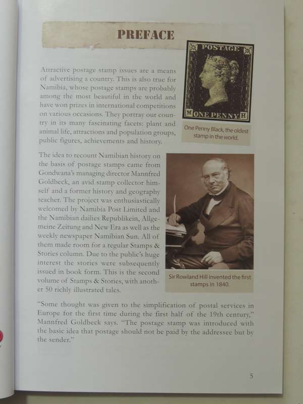 Stamps & Stories Volume 2: 50 Stories On Nambia's Postage Stamps