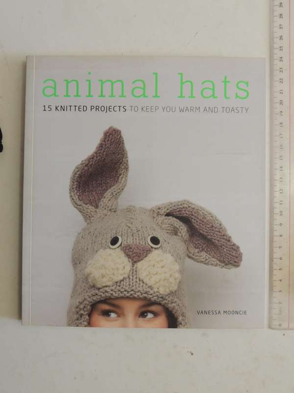 Animal Hats: 15 Knitted Projects To Keep You Warm And Toasty- Vanessa Mooncie