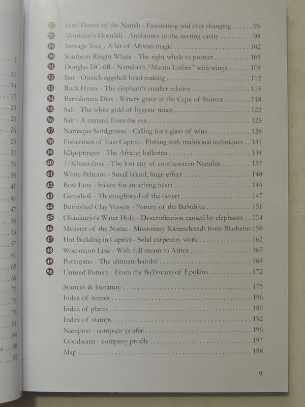 Stamps & Stories Volume 2: 50 Stories On Nambia's Postage Stamps