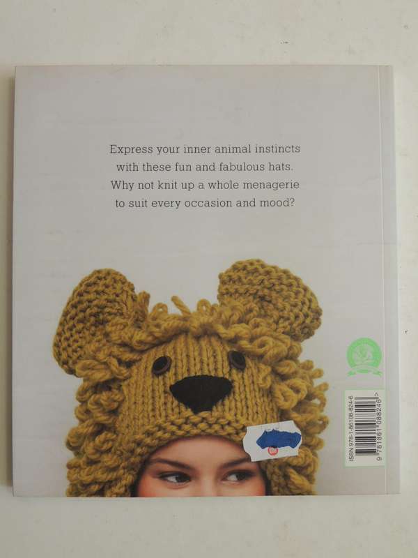 Animal Hats: 15 Knitted Projects To Keep You Warm And Toasty- Vanessa Mooncie