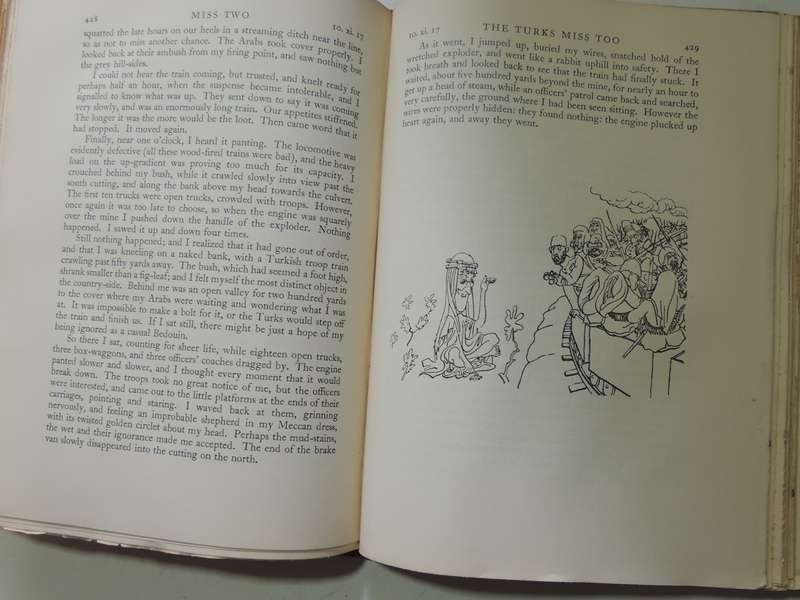 Seven Pillars of Wisdom - TE Lawrence      6th Impression, October 1935