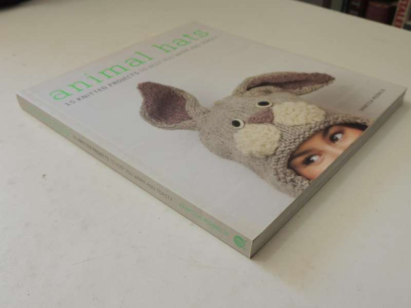 Animal Hats: 15 Knitted Projects To Keep You Warm And Toasty- Vanessa Mooncie
