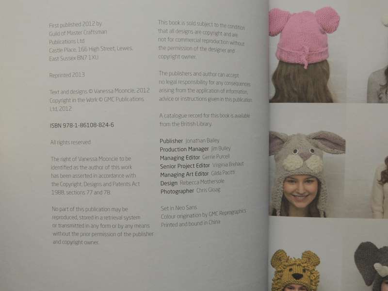 Animal Hats: 15 Knitted Projects To Keep You Warm And Toasty- Vanessa Mooncie