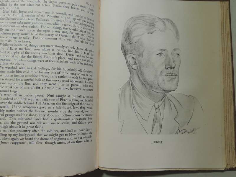 Seven Pillars of Wisdom - TE Lawrence      6th Impression, October 1935