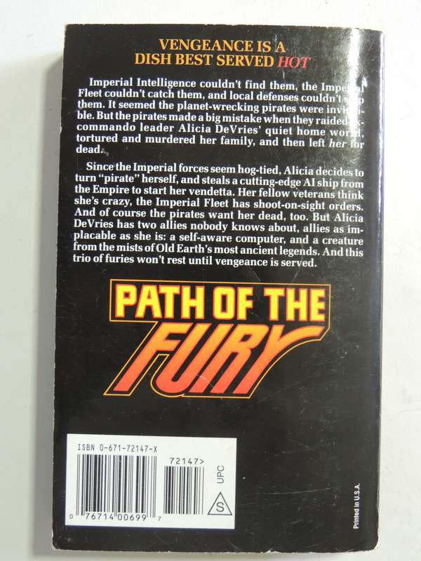 Path of the Fury - David Weber