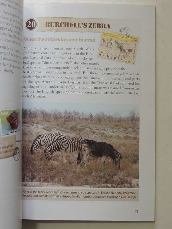 Stamps & Stories Volume 2: 50 Stories On Nambia's Postage Stamps