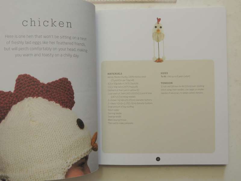 Animal Hats: 15 Knitted Projects To Keep You Warm And Toasty- Vanessa Mooncie