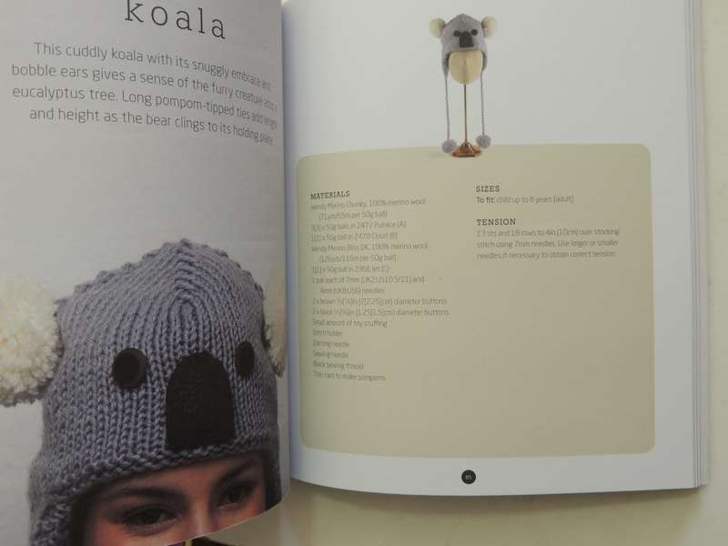 Animal Hats: 15 Knitted Projects To Keep You Warm And Toasty- Vanessa Mooncie