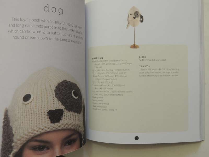 Animal Hats: 15 Knitted Projects To Keep You Warm And Toasty- Vanessa Mooncie