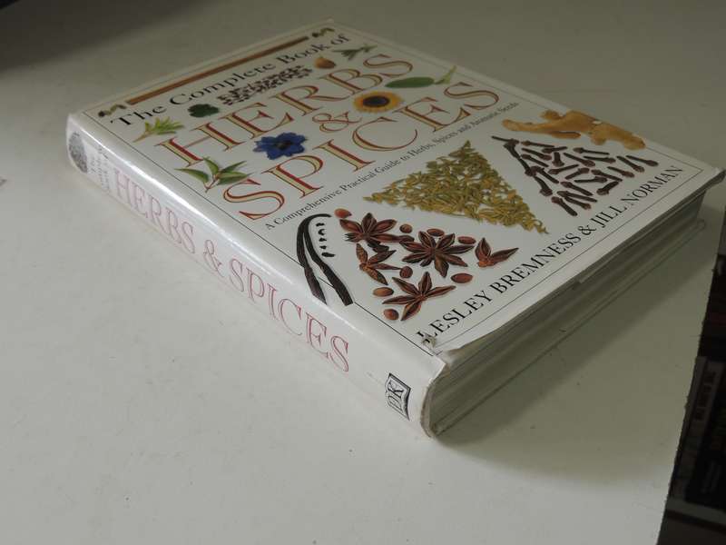 The Complete Book of Herbs and Spices - Lesley Bremnes, Jill Norman